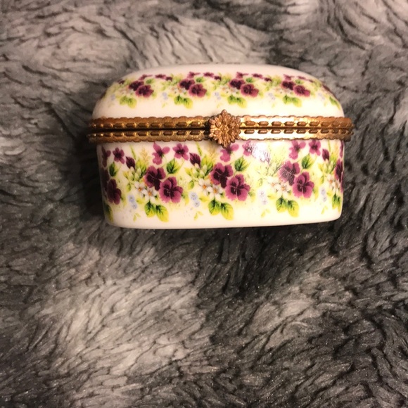 Trinket box with bible verse - Picture 2 of 4